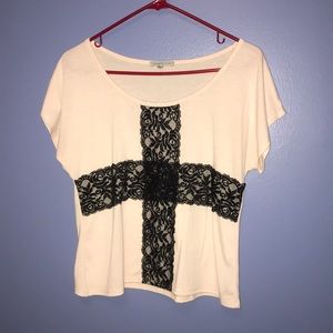 Charlotte Russe crop top